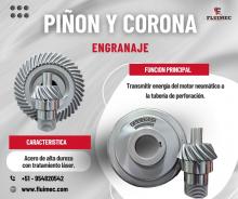 PIÑON Y CORONA ENGRANAGE EQUIPO PACKSACK 